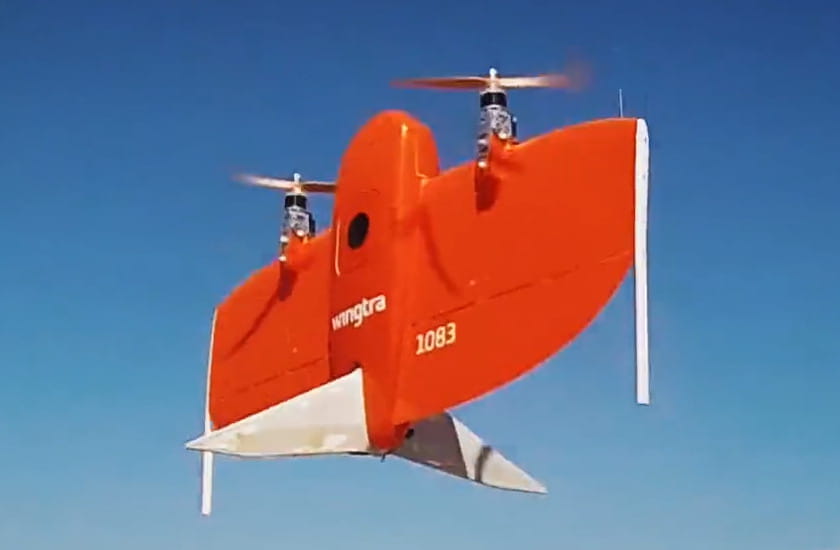 WingtraOne Drone
